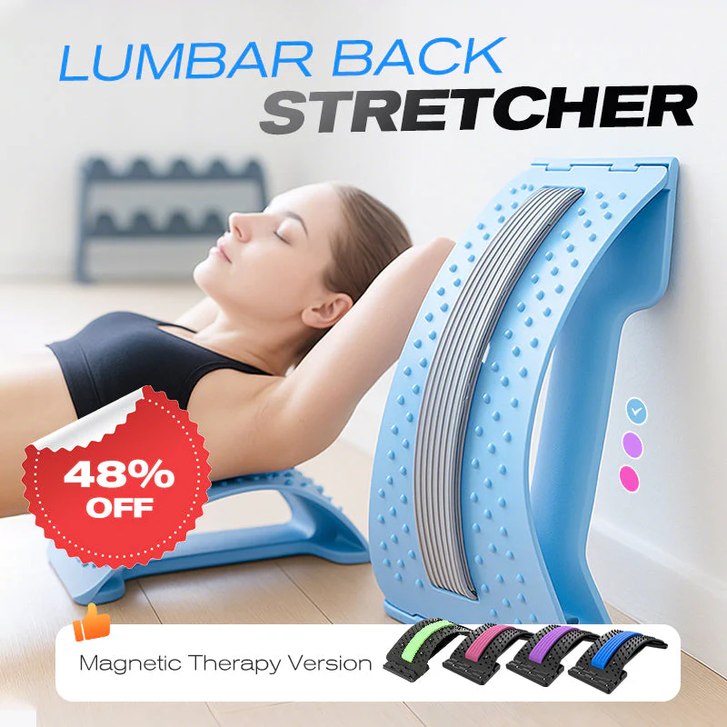 📢📢50 % Rabatt!!🥳🔥3-in-1-Linderung – Magnetfeldtherapie, Akupunkturmassage, Lendenwirbelstütze | Für einen entspannten Rücken jeden Tag