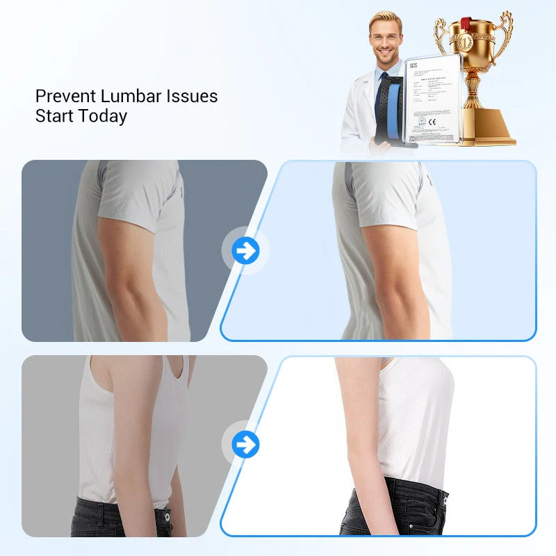 📢📢50 % Rabatt!!🥳🔥3-in-1-Linderung – Magnetfeldtherapie, Akupunkturmassage, Lendenwirbelstütze | Für einen entspannten Rücken jeden Tag