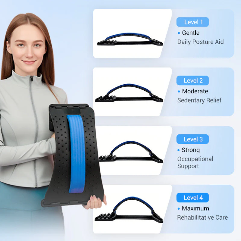 📢📢50 % Rabatt!!🥳🔥3-in-1-Linderung – Magnetfeldtherapie, Akupunkturmassage, Lendenwirbelstütze | Für einen entspannten Rücken jeden Tag