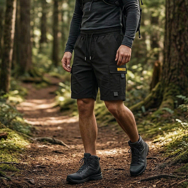 🔥2026 super beliebte Shorts🔥Herren-Cargo-Shorts mit Kordelzug in lässigem Stil