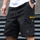 🔥2026 super beliebte Shorts🔥Herren-Cargo-Shorts mit Kordelzug in lässigem Stil