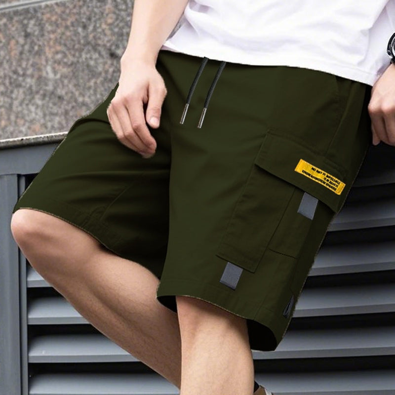 🔥2026 super beliebte Shorts🔥Herren-Cargo-Shorts mit Kordelzug in lässigem Stil