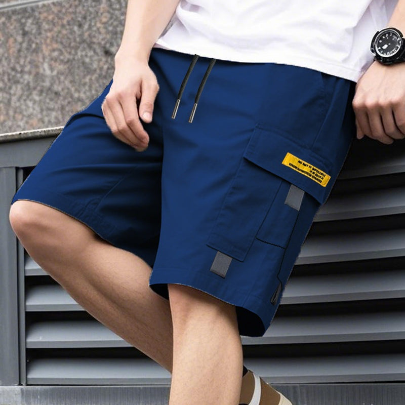 🔥2026 super beliebte Shorts🔥Herren-Cargo-Shorts mit Kordelzug in lässigem Stil