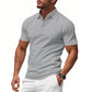 🌞Frühlingserwachen: 50% Rabatt!🔥Premium Performance Poloshirt: Schnelltrocknendes Herren Polo im Athletic Fit