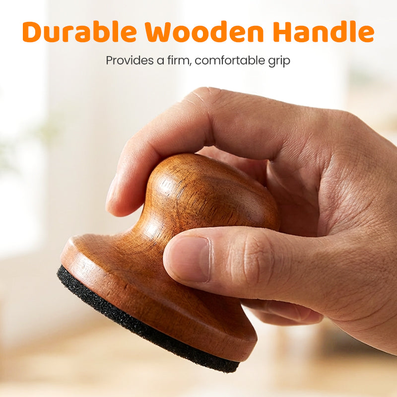 📢📢【🔥2 zum Preis von 1】50 % Rabatt!! ⏰Hundenagelfeile aus Holz mit austauschbaren Schleifpads|Nagelpflegegerät für Haustiere