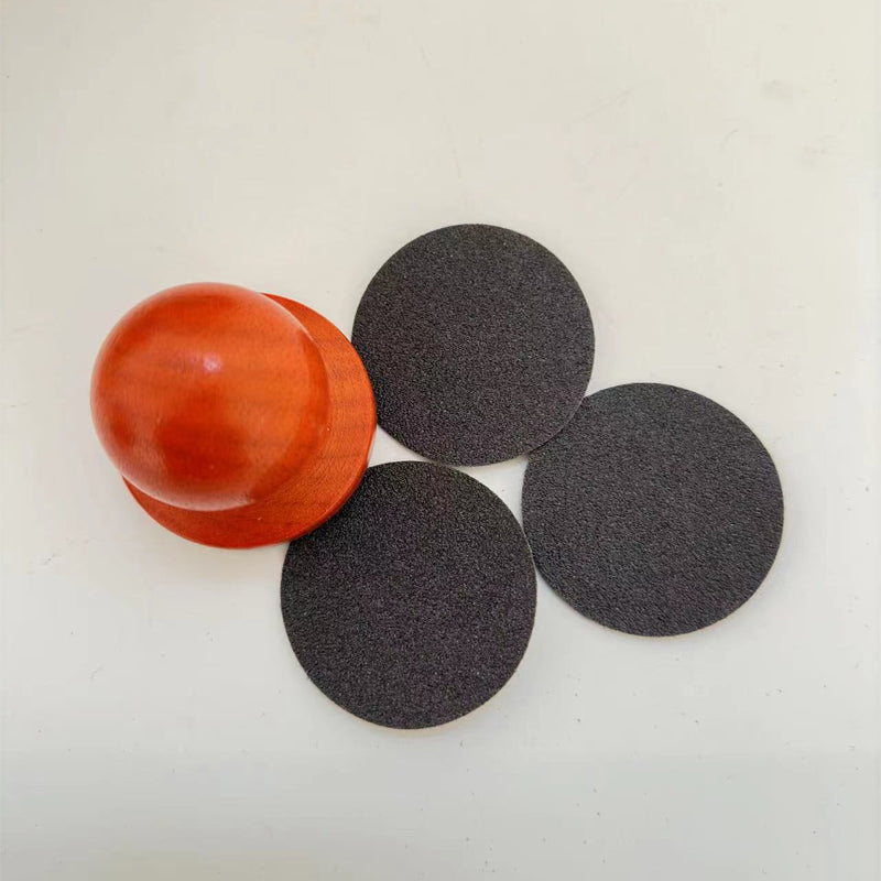 📢📢【🔥2 zum Preis von 1】50 % Rabatt!! ⏰Hundenagelfeile aus Holz mit austauschbaren Schleifpads|Nagelpflegegerät für Haustiere