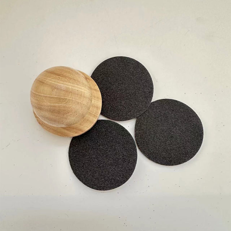 📢📢【🔥2 zum Preis von 1】50 % Rabatt!! ⏰Hundenagelfeile aus Holz mit austauschbaren Schleifpads|Nagelpflegegerät für Haustiere