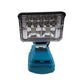 🔦 50% RABATT! ⚡ Makita 18V Kompatibles Arbeitslicht – 2-Modus LED Flutlicht, Dual USB-Anschlüsse & Ideal Für Baustelle, Werkstatt & Notfälle 🛠️