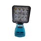 🔦 50% RABATT! ⚡ Makita 18V Kompatibles Arbeitslicht – 2-Modus LED Flutlicht, Dual USB-Anschlüsse & Ideal Für Baustelle, Werkstatt & Notfälle 🛠️
