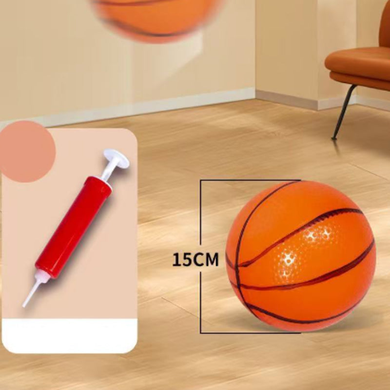⏰Jetzt 50 % Rabatt!⛹️Schneller Versand 🚚💨Basketball-Arcade-Spiel für Kinder (Indoor) mit 4 Bällen🏀