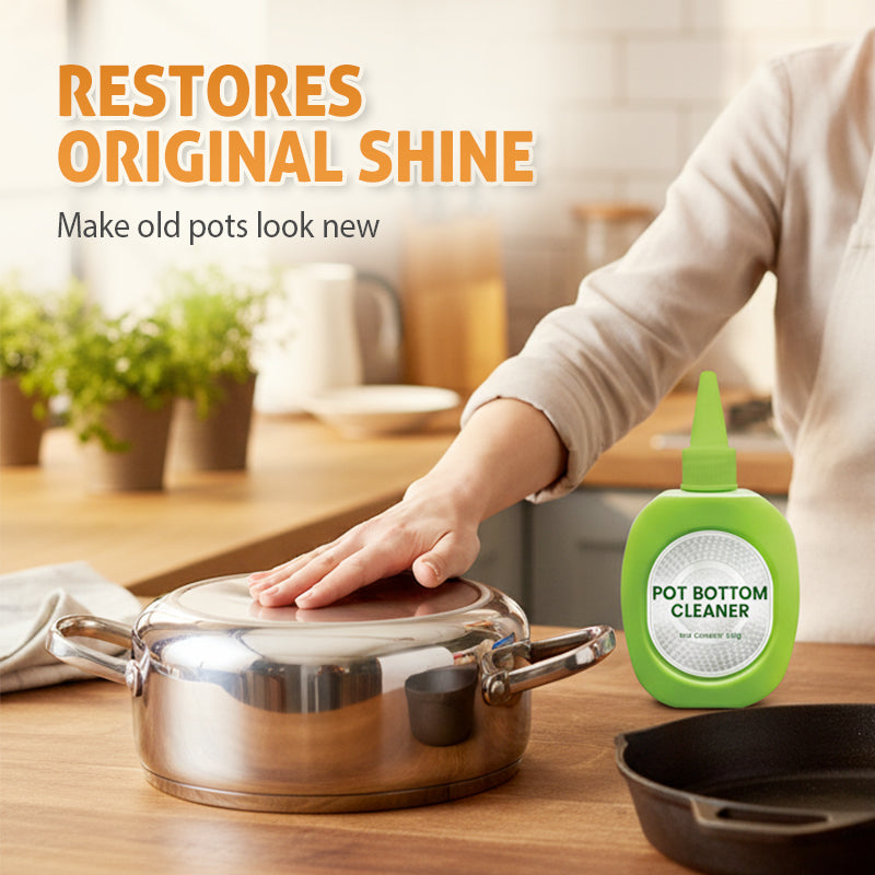 🧼 50% RABATT AUF DEN KRAFTVOLLEN TOPFREINIGER! ✨ Löst eingebranntes Fett mühelos & hinterlässt strahlenden Glanz 🍊