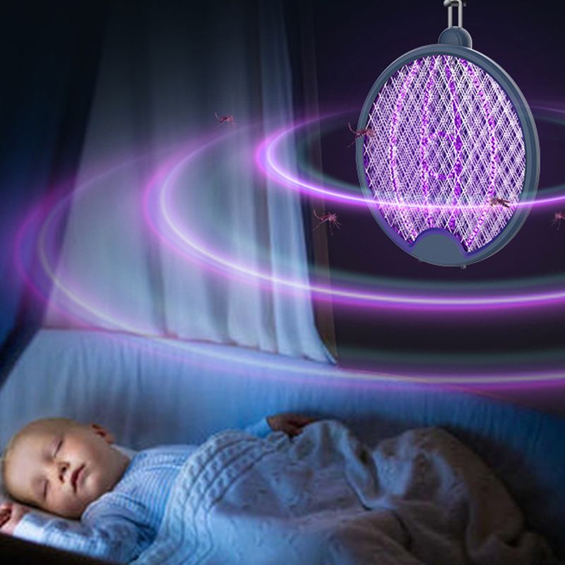 ⚡50% Rabatt 🦟2-in-1-Elektrofliegenklatsche