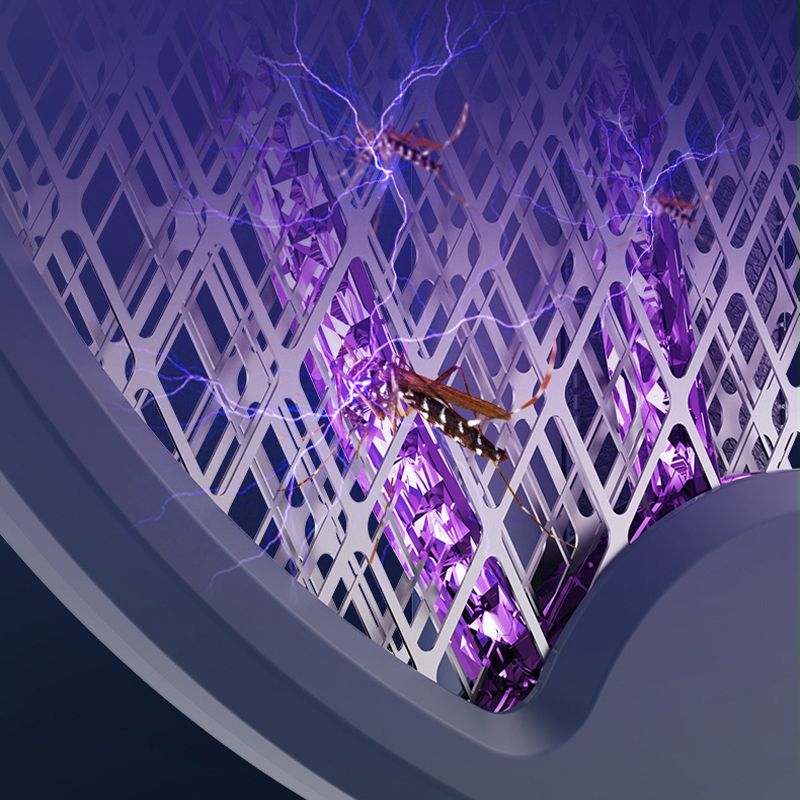 ⚡50% Rabatt 🦟2-in-1-Elektrofliegenklatsche