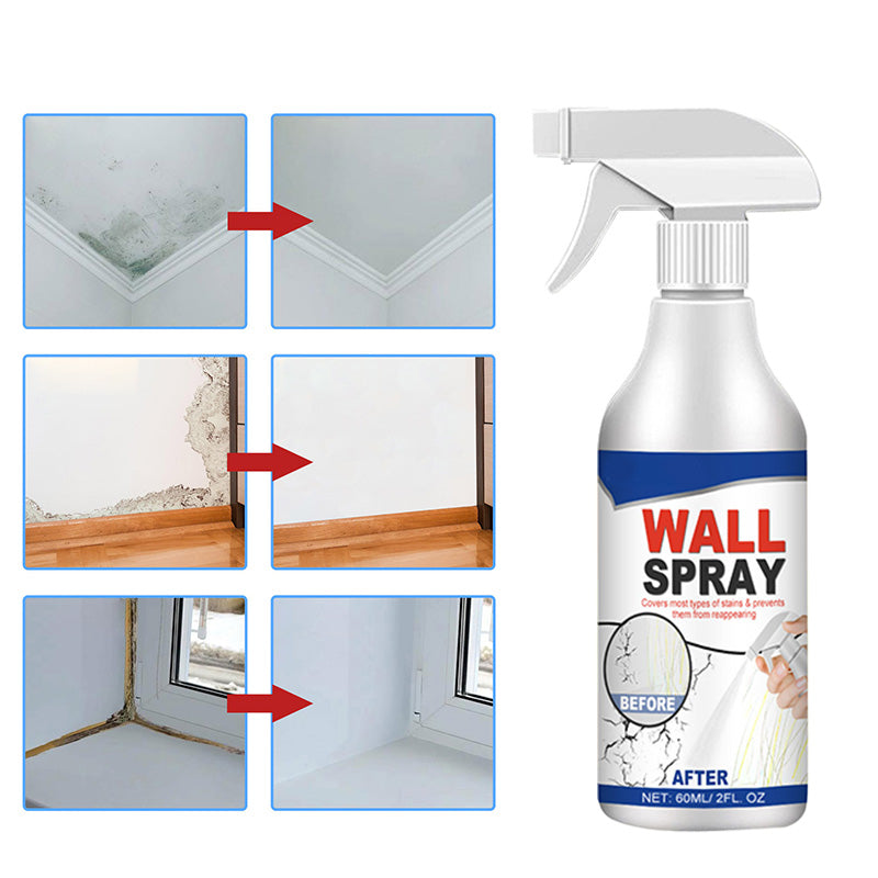 Magisches Wandreparaturspray-Set - Staub- und schmutzabweisend