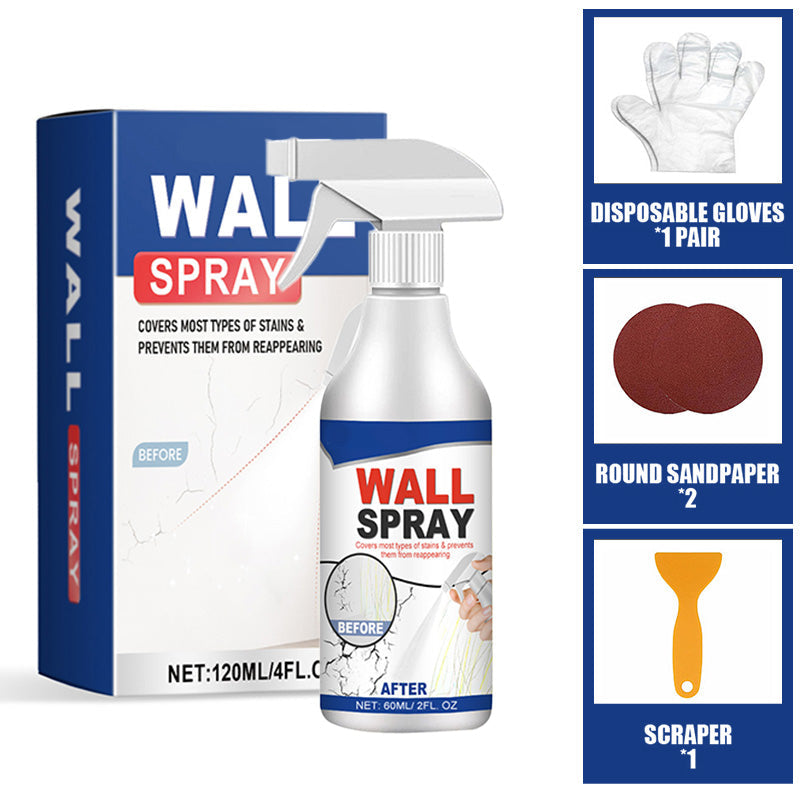 Magisches Wandreparaturspray-Set - Staub- und schmutzabweisend