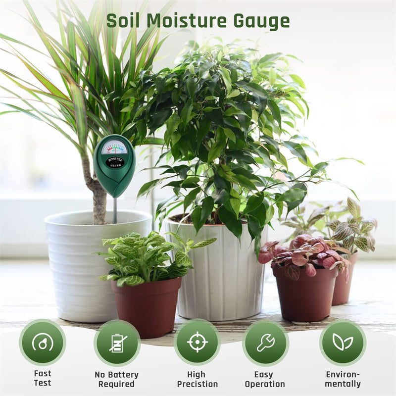 ⏰【Nur für kurze Zeit: 50 % sparen!】🌱Professionelles Bodenfeuchtigkeitsmessgerät für Zimmer- und Gartenpflanzen