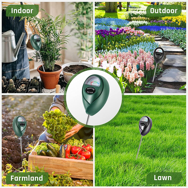 ⏰【Nur für kurze Zeit: 50 % sparen!】🌱Professionelles Bodenfeuchtigkeitsmessgerät für Zimmer- und Gartenpflanzen