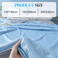 💎 -50% KOMFORT-KÜHLDECKE! 💎 Ice-Sensation-Gewebe, Feuchtigkeitstransport & Weiches Design für heiße Nächte