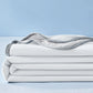 💎 -50% KOMFORT-KÜHLDECKE! 💎 Ice-Sensation-Gewebe, Feuchtigkeitstransport & Weiches Design für heiße Nächte