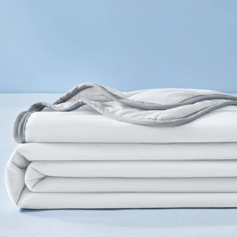 💎 -50% KOMFORT-KÜHLDECKE! 💎 Ice-Sensation-Gewebe, Feuchtigkeitstransport & Weiches Design für heiße Nächte
