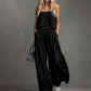 👚 50% RABATT! ✨ Damen Crop Top & Wide-Leg Hose 2-teiliges Set – Modisch, luftig & perfekt für Sommer, Strand oder Partys 🌊