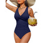 🩱Begrüßen wir den Sommer❤️‍🔥-Einteiliger Badeanzug für Damen mit figurformendem Effekt