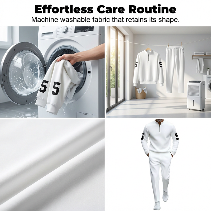 💎 -50% AUF HERREN-SPORTSET! 💎 Schlanke Passform, 3D-Druck & Atmungsaktiver Zweiteiler für den Herbst