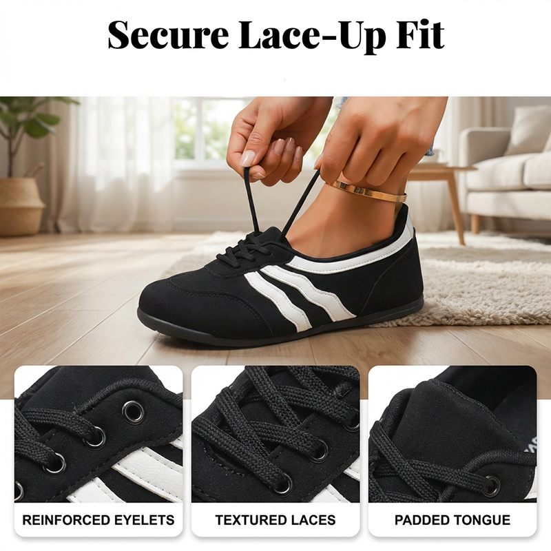 👟 50% RABATT! 🌊 Damen Retro Wave-Streifen Schnür-Sneaker – Stilvolles Design, Bequeme Passform & Perfekt Für Den Alltag ✨