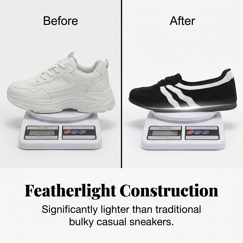 👟 50% RABATT! 🌊 Damen Retro Wave-Streifen Schnür-Sneaker – Stilvolles Design, Bequeme Passform & Perfekt Für Den Alltag ✨
