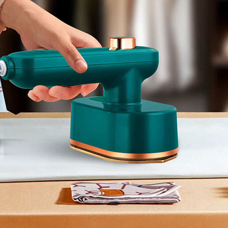 ⚡ Mini-Dampfbügeleisen tragbar 💨 Schnell glatt & einfach zu bedienen!