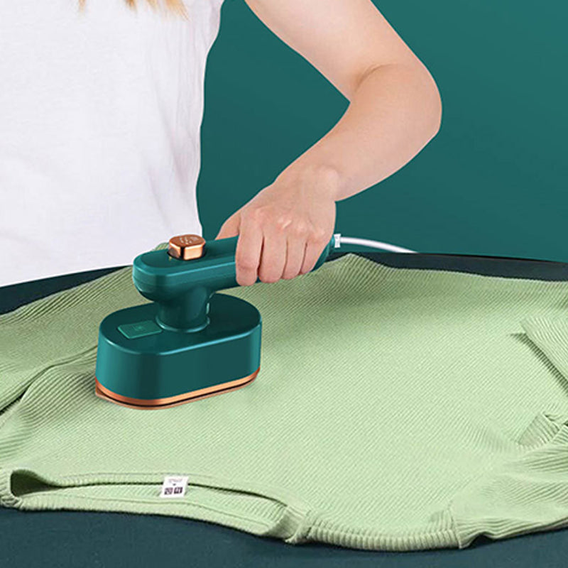 ⚡ Mini-Dampfbügeleisen tragbar 💨 Schnell glatt & einfach zu bedienen!
