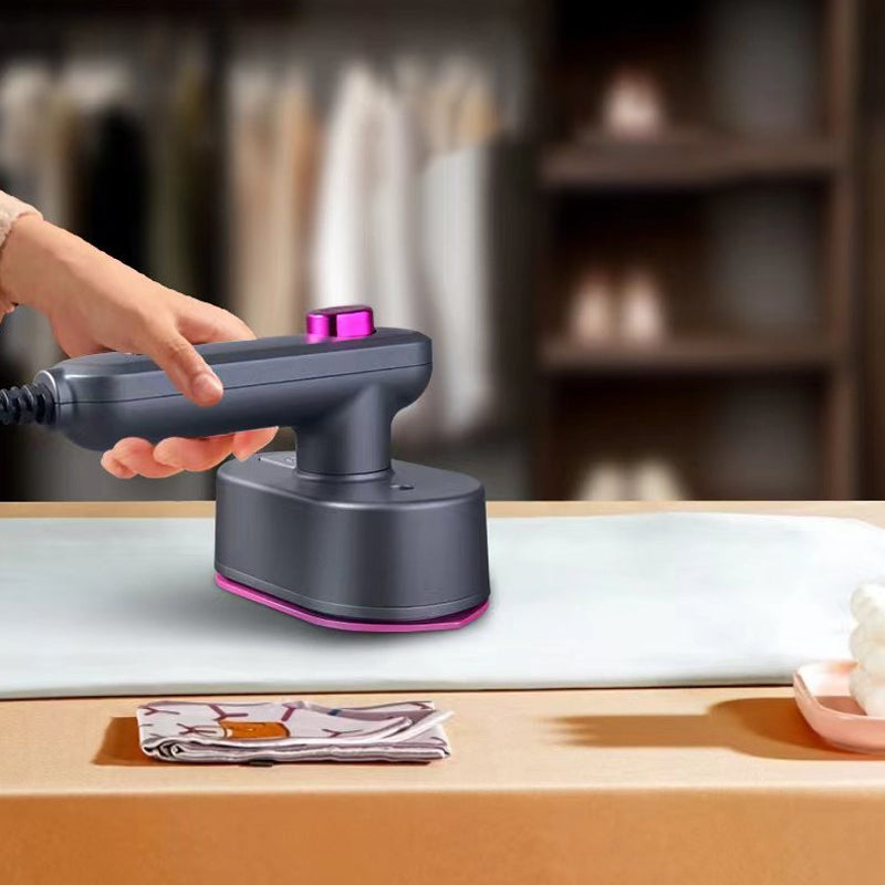 ⚡ Mini-Dampfbügeleisen tragbar 💨 Schnell glatt & einfach zu bedienen!