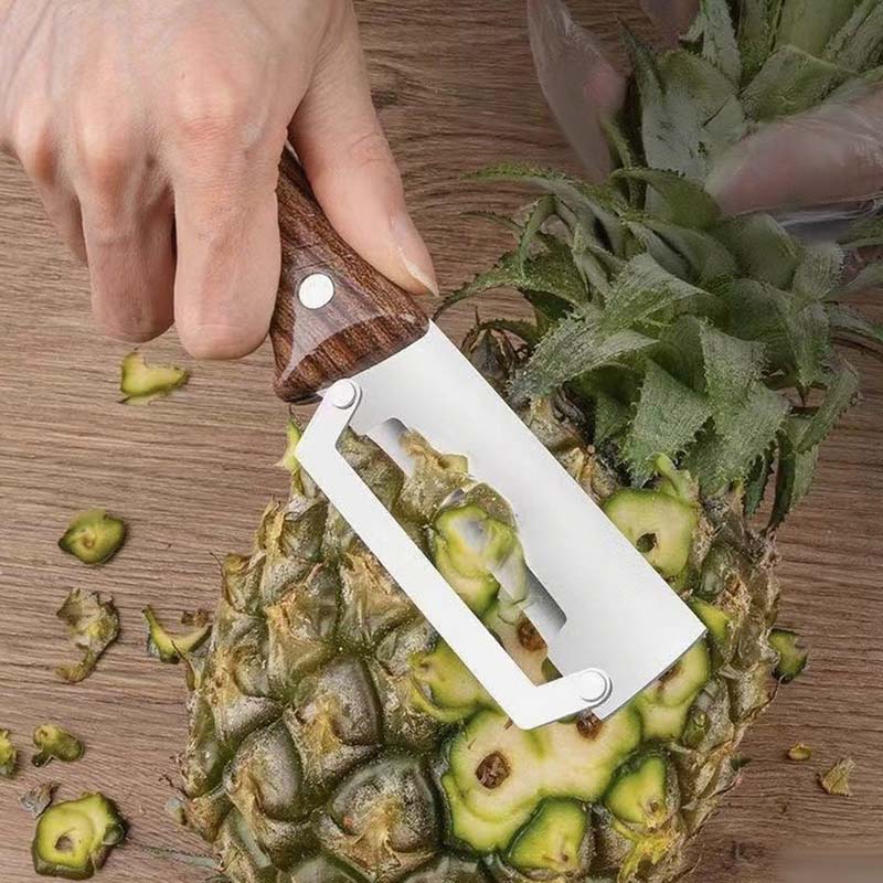 🍴 LIMITIERT: 2+ 1 GRATIS ! 🥒 Multifunktionaler Schäler – Hochwertige Klinge, Holgriff & Flaschenöffner ✨