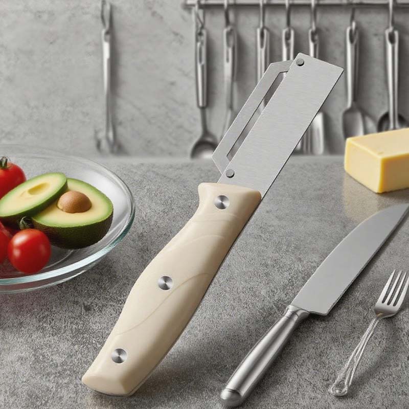 🍴 LIMITIERT: 2+ 1 GRATIS ! 🥒 Multifunktionaler Schäler – Hochwertige Klinge, Holgriff & Flaschenöffner ✨