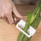 🍴 LIMITIERT: 2+ 1 GRATIS ! 🥒 Multifunktionaler Schäler – Hochwertige Klinge, Holgriff & Flaschenöffner ✨