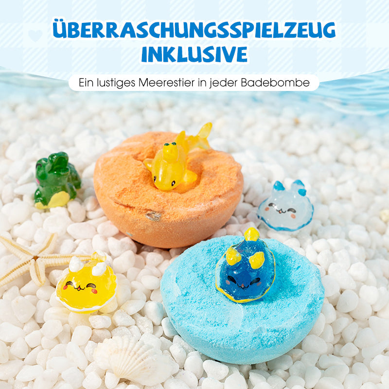 ⏳Limitiertes 50 % Rabatt⏰12-teiliges Badebomben-Geschenkset für Kinder🛁🫧