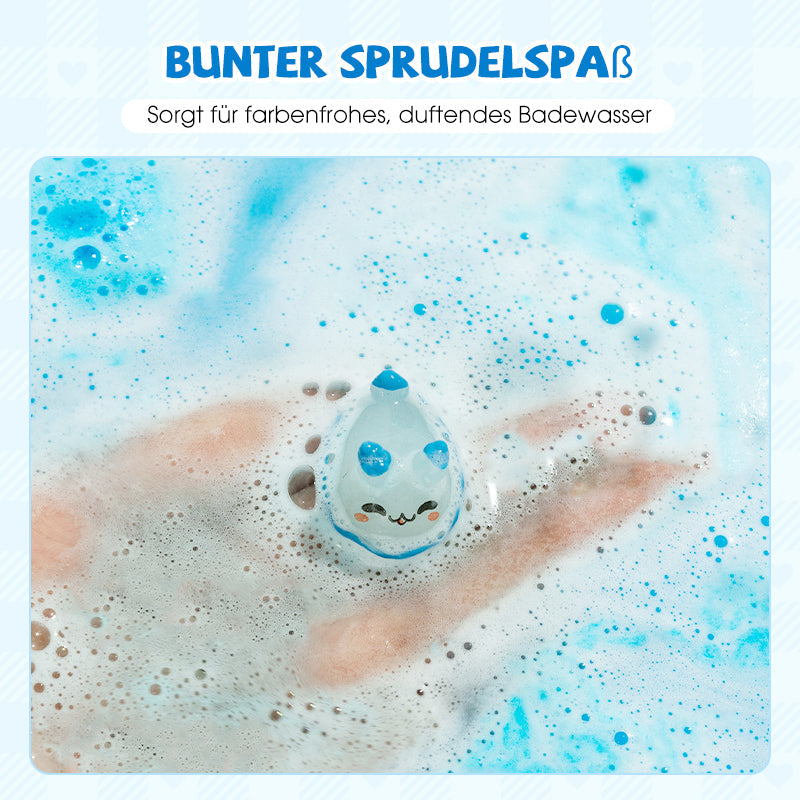 ⏳Limitiertes 50 % Rabatt⏰12-teiliges Badebomben-Geschenkset für Kinder🛁🫧
