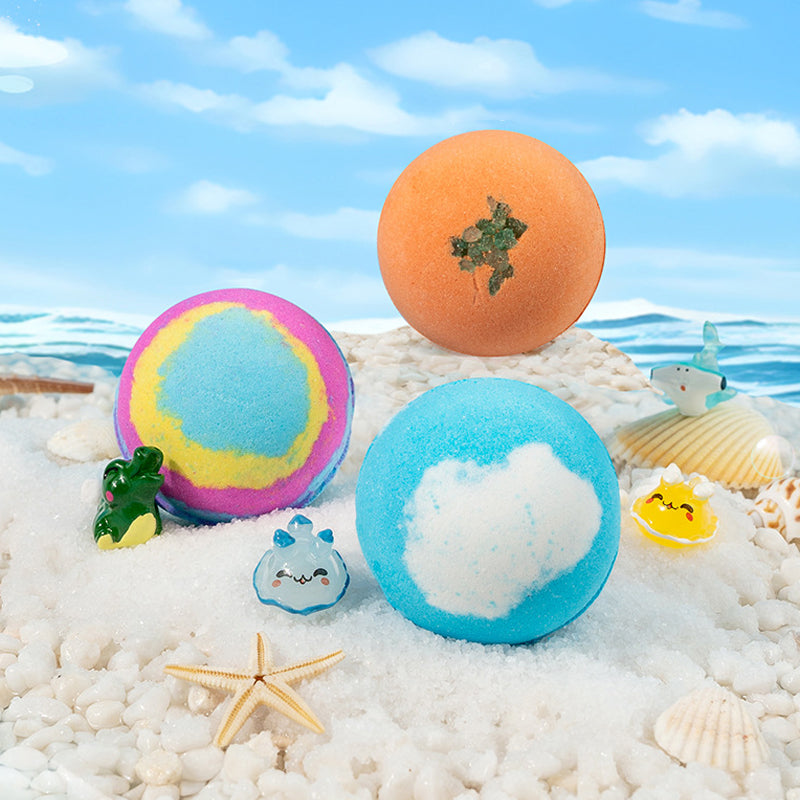 ⏳Limitiertes 50 % Rabatt⏰12-teiliges Badebomben-Geschenkset für Kinder🛁🫧