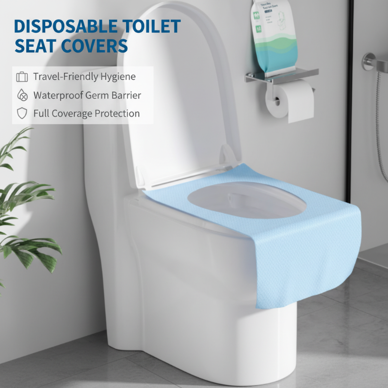 🚽 ✨ Wasserfeste Sitzauflagen – Hygienisch, Einzeln Verpackt & Rutschfest Ideal Für Unterwegs & Reisen 🧳