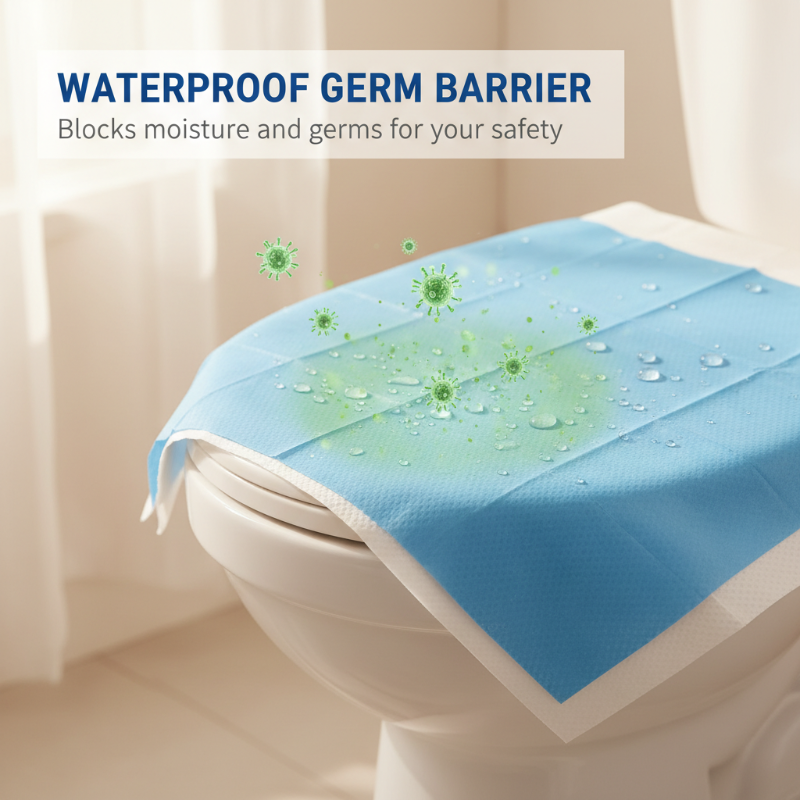 🚽 ✨ Wasserfeste Sitzauflagen – Hygienisch, Einzeln Verpackt & Rutschfest Ideal Für Unterwegs & Reisen 🧳