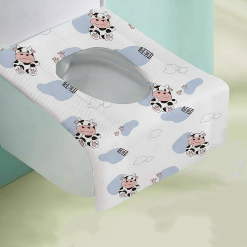 🚽 ✨ Wasserfeste Sitzauflagen – Hygienisch, Einzeln Verpackt & Rutschfest Ideal Für Unterwegs & Reisen 🧳