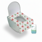 🚽 ✨ Wasserfeste Sitzauflagen – Hygienisch, Einzeln Verpackt & Rutschfest Ideal Für Unterwegs & Reisen 🧳