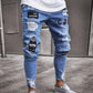 💎 -50% AUF DIE HERREN RIPPED JEANS! 💎 Trendiges Design, Langlebiger Denim & Slim-Fit Silhouette für jeden Style 👖🔥