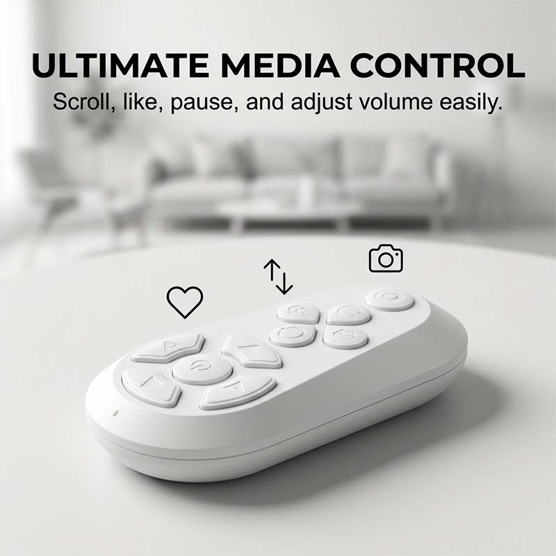 💎 -50% AUF DIE BLUETOOTH-FERNBEDIENUNG! 💎 10m Reichweite, Leise Tasten & Hands-Free für Videos, Selfies und E-Reader