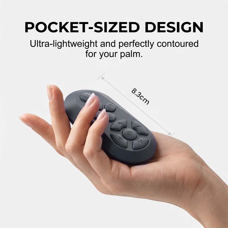💎 -50% AUF DIE BLUETOOTH-FERNBEDIENUNG! 💎 10m Reichweite, Leise Tasten & Hands-Free für Videos, Selfies und E-Reader