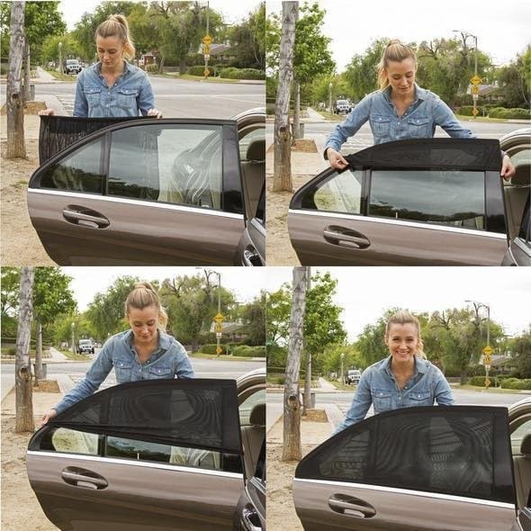 🌞Frühlingserwachen: 50% Rabatt!🛡️Autofenster-Insektenschutz – 100 % Sonnenschutz & Mückenschutz – Atmungsaktiv & UV-schützend – Einfache Montage