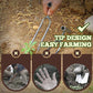 ✨50 % RABATT✨🌱 Kompakter 2‑Zahn‑Garten‑Unkrautstecher ✨ Effizientes Unkrautentfernen für Ihren Garten