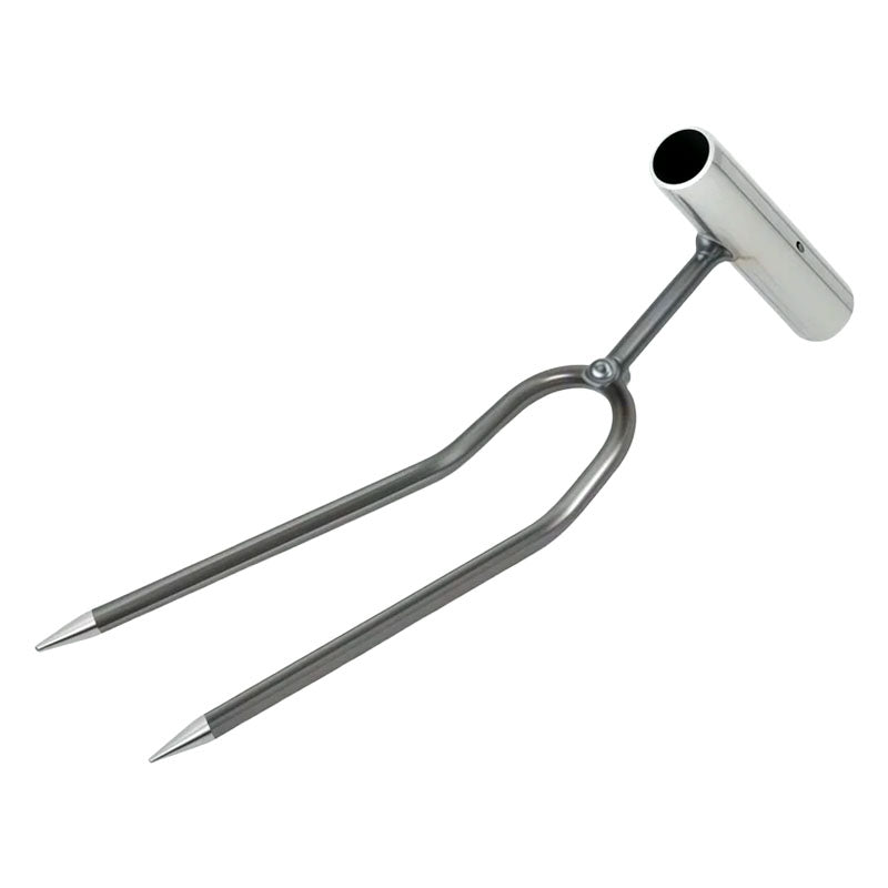 ✨50 % RABATT✨🌱 Kompakter 2‑Zahn‑Garten‑Unkrautstecher ✨ Effizientes Unkrautentfernen für Ihren Garten