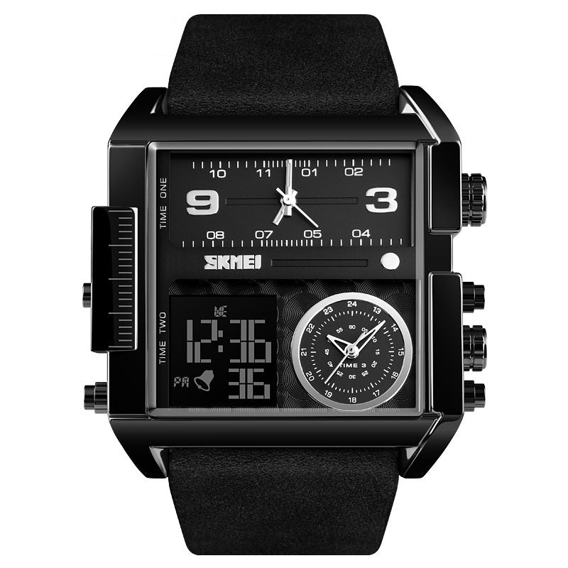 ⌚ 50% Rabatt! ✨Multifunktionale wasserdichte Sportuhr mit großem Zifferblatt