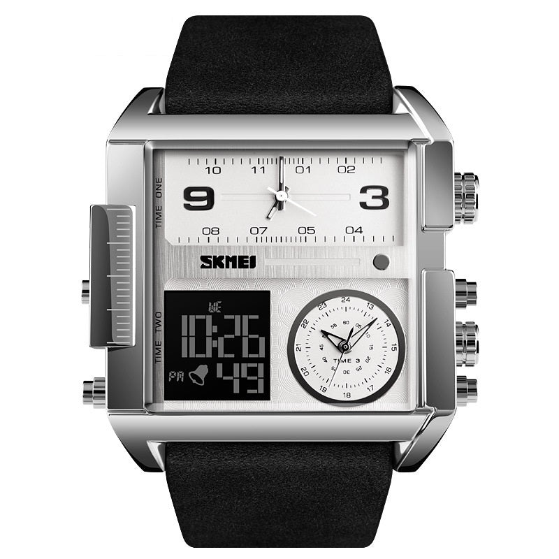 ⌚ 50% Rabatt! ✨Multifunktionale wasserdichte Sportuhr mit großem Zifferblatt